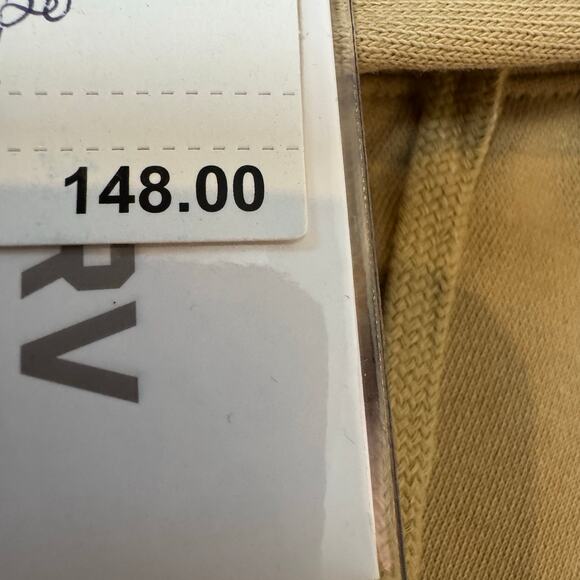 ASRV Tech Essential Distressed Full Zip Hoodie NWT Men's Size Large Khaki $148 - Picture 16 of 16